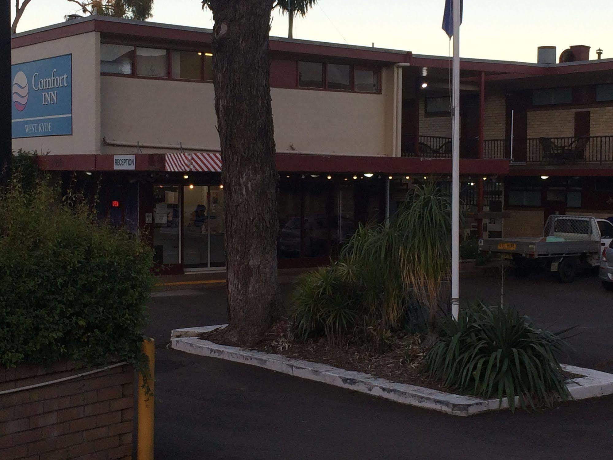 The Select Ryde Motel West Ryde