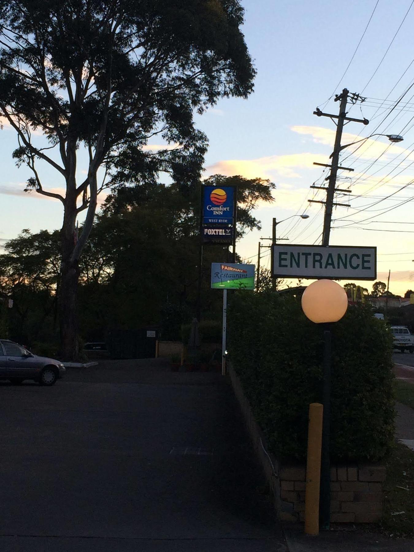 Motel The Select Ryde