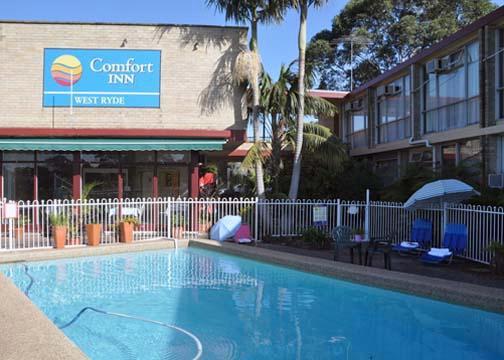 Motel The Select Ryde 4*